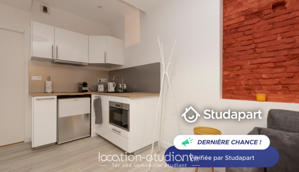 Logement �tudiant T2 &agrave; Toulouse (31500)