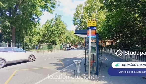 Logement �tudiant T2 &agrave; Toulouse (31500)