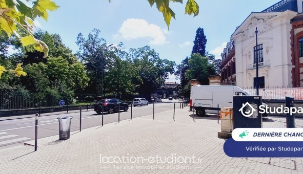 Logement �tudiant T2 &agrave; Toulouse (31500)