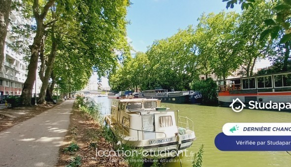 Logement �tudiant T2 &agrave; Toulouse (31500)