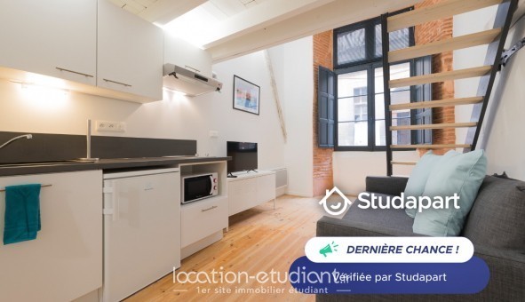 Logement �tudiant T2 &agrave; Toulouse (31500)