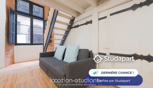 Logement �tudiant T2 &agrave; Toulouse (31500)