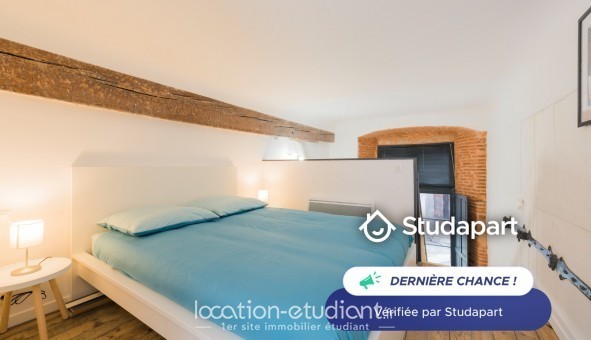 Logement �tudiant T2 &agrave; Toulouse (31500)
