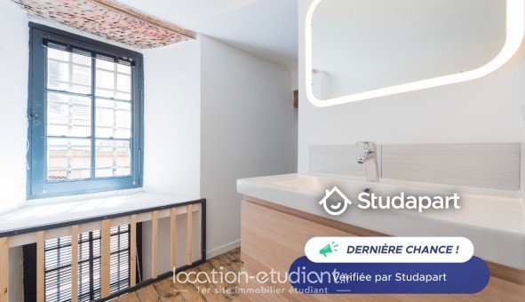 Logement �tudiant T2 &agrave; Toulouse (31500)