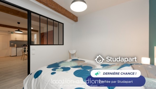 Logement �tudiant T2 &agrave; Toulouse (31500)
