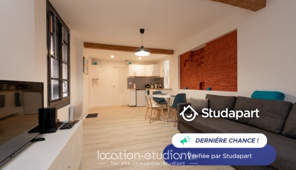 Logement �tudiant T2 &agrave; Toulouse (31500)