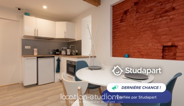 Logement �tudiant T2 &agrave; Toulouse (31500)