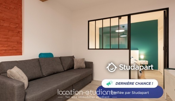 Logement �tudiant T2 &agrave; Toulouse (31500)