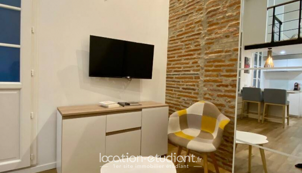 Logement �tudiant T2 &agrave; Toulouse (31500)
