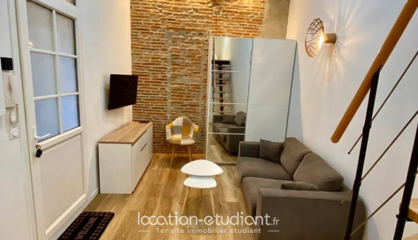 Logement �tudiant T2 &agrave; Toulouse (31500)
