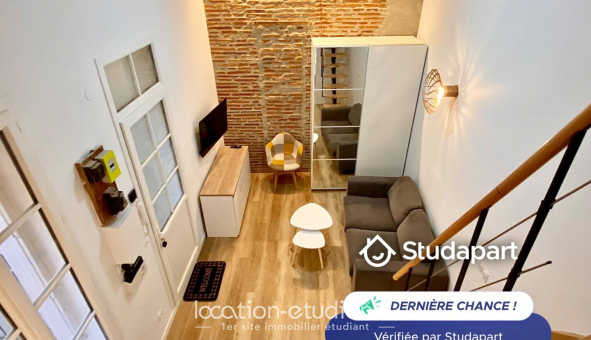 Logement �tudiant T2 &agrave; Toulouse (31500)