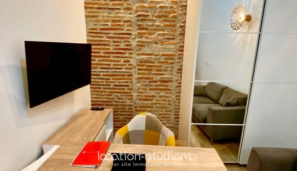 Logement �tudiant T2 &agrave; Toulouse (31500)