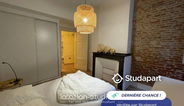 Logement �tudiant T2 &agrave; Toulouse (31500)
