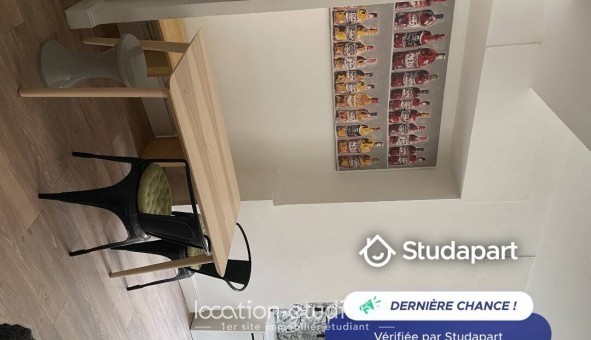 Logement �tudiant T2 &agrave; Toulouse (31500)