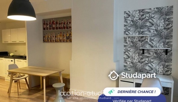 Logement �tudiant T2 &agrave; Toulouse (31500)