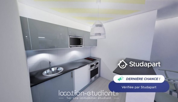 Logement �tudiant T2 &agrave; Toulouse (31500)