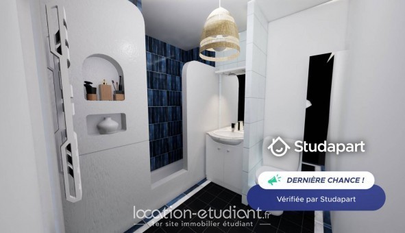 Logement �tudiant T2 &agrave; Toulouse (31500)