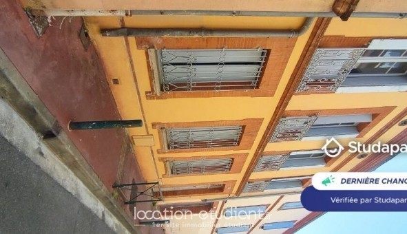 Logement �tudiant T2 &agrave; Toulouse (31500)