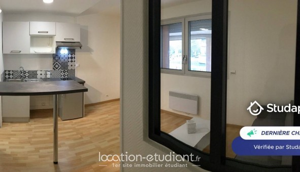 Logement �tudiant T2 &agrave; Toulouse (31500)