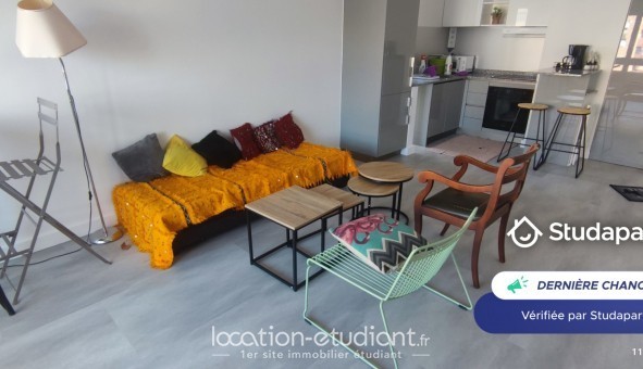 Logement �tudiant T2 &agrave; Toulouse (31500)