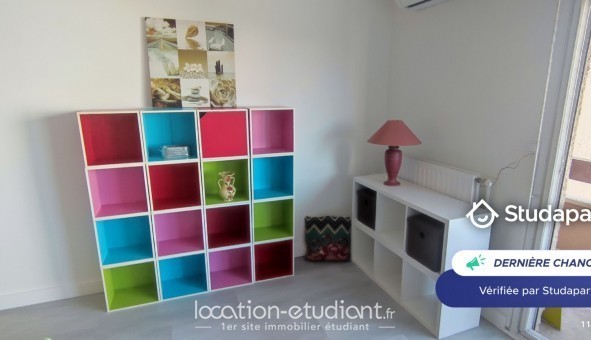 Logement �tudiant T2 &agrave; Toulouse (31500)