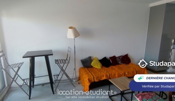 Logement �tudiant T2 &agrave; Toulouse (31500)