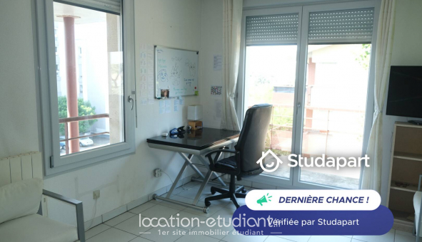 Logement �tudiant T2 &agrave; Toulouse (31500)