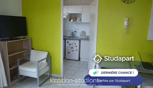 Logement �tudiant T2 &agrave; Toulouse (31500)