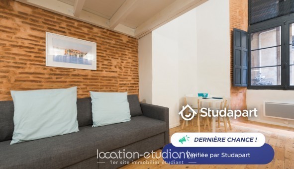 Logement �tudiant T2 &agrave; Toulouse (31500)