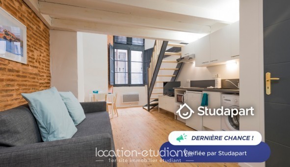 Logement �tudiant T2 &agrave; Toulouse (31500)