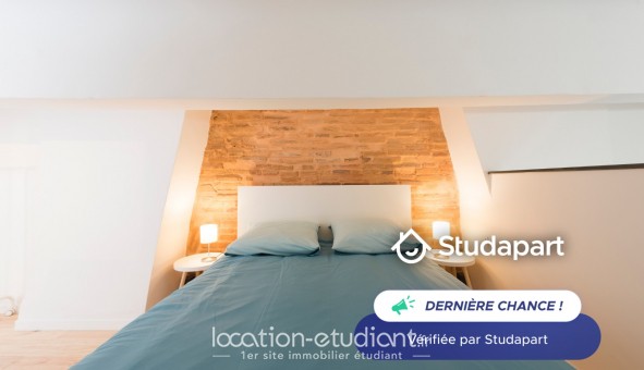 Logement �tudiant T2 &agrave; Toulouse (31500)