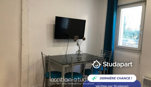 Logement �tudiant T2 &agrave; Toulouse (31500)