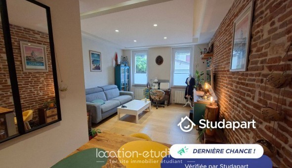 Logement �tudiant T2 &agrave; Toulouse (31500)
