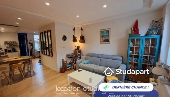 Logement �tudiant T2 &agrave; Toulouse (31500)