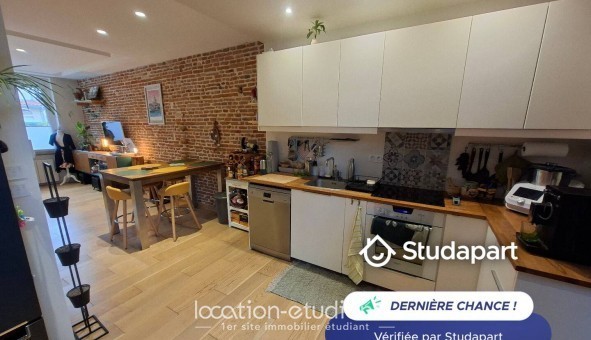 Logement �tudiant T2 &agrave; Toulouse (31500)