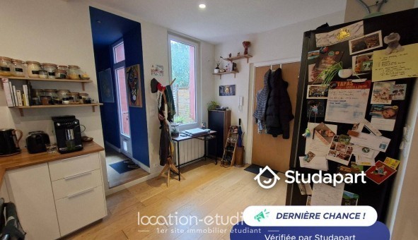 Logement �tudiant T2 &agrave; Toulouse (31500)