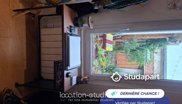 Logement �tudiant T2 &agrave; Toulouse (31500)