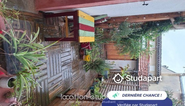 Logement �tudiant T2 &agrave; Toulouse (31500)
