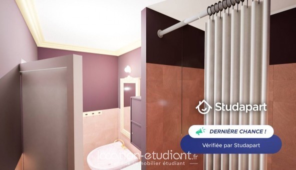 Logement �tudiant T2 &agrave; Toulouse (31500)