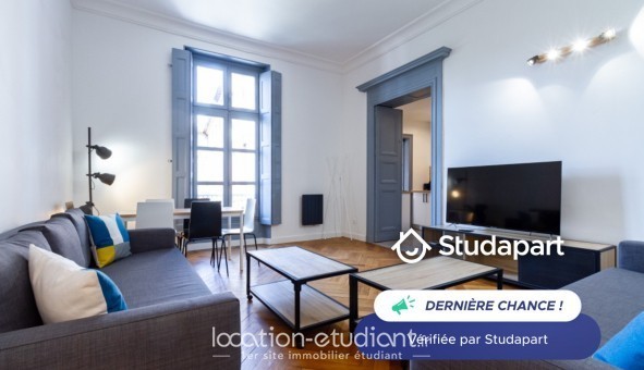 Logement �tudiant T2 &agrave; Toulouse (31500)