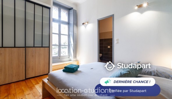 Logement �tudiant T2 &agrave; Toulouse (31500)