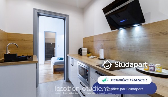 Logement �tudiant T2 &agrave; Toulouse (31500)