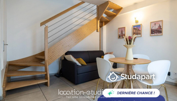 Logement �tudiant Location T2 Meubl&eacute; Toulouse (31500)