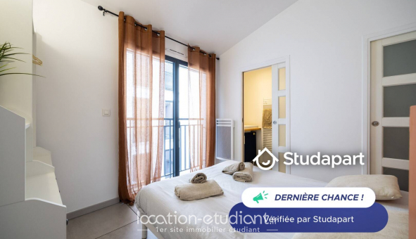 Logement �tudiant T2 &agrave; Toulouse (31500)