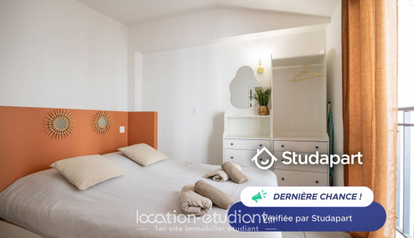 Logement �tudiant T2 &agrave; Toulouse (31500)
