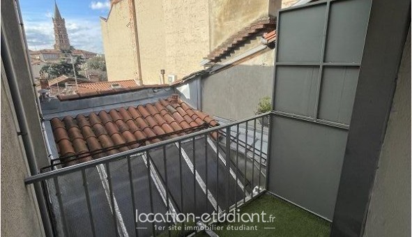 Logement �tudiant T2 &agrave; Toulouse (31500)