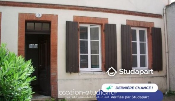 Logement �tudiant T2 &agrave; Toulouse (31500)