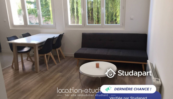 Logement �tudiant Location T2 Meubl&eacute; Toulouse (31500)