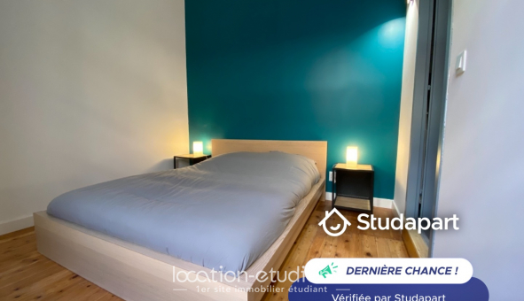 Logement �tudiant T2 &agrave; Toulouse (31500)