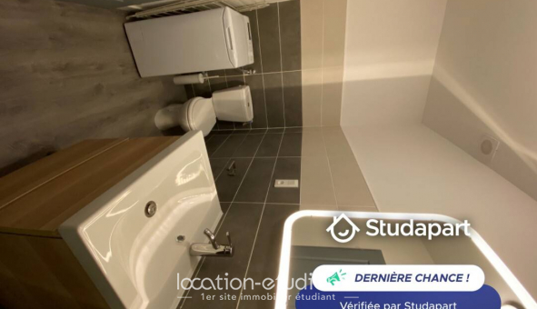 Logement �tudiant T2 &agrave; Toulouse (31500)